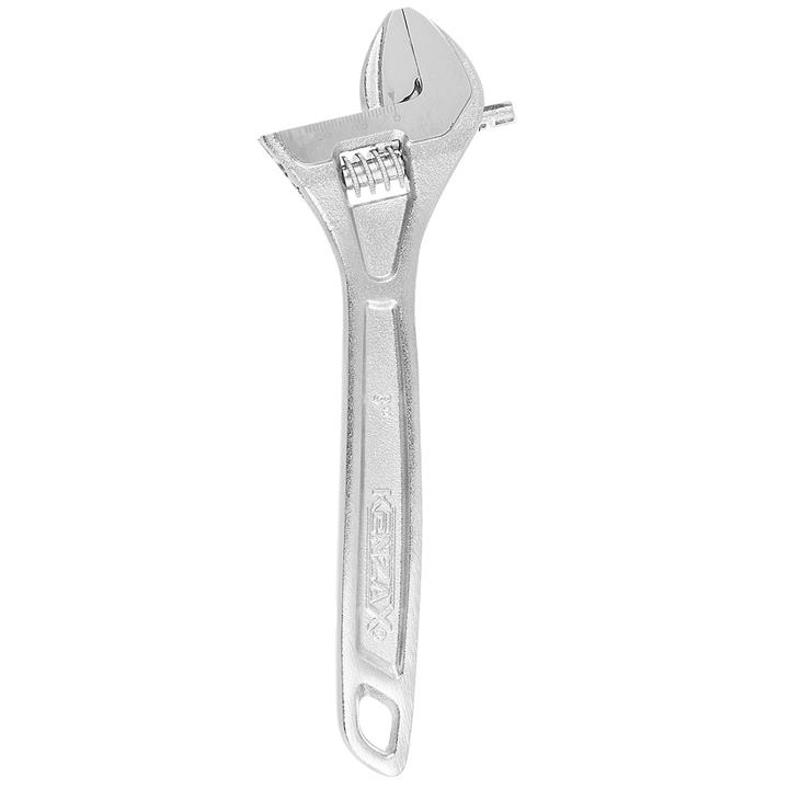 آچار فرانسه کنزاکس مدل Kaw-108 سایز 8 اینچ Kenzax Kaw-108 Adjustable Wrench 8 Inch